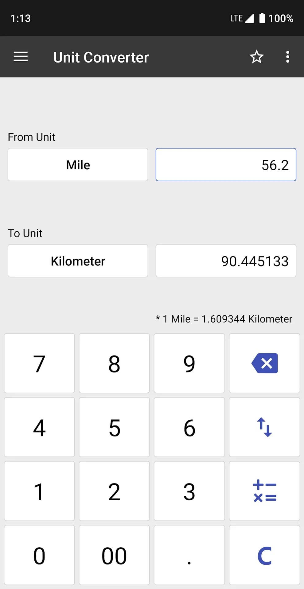 ClevCalc Calculator مهكر — لقطة شاشة 4