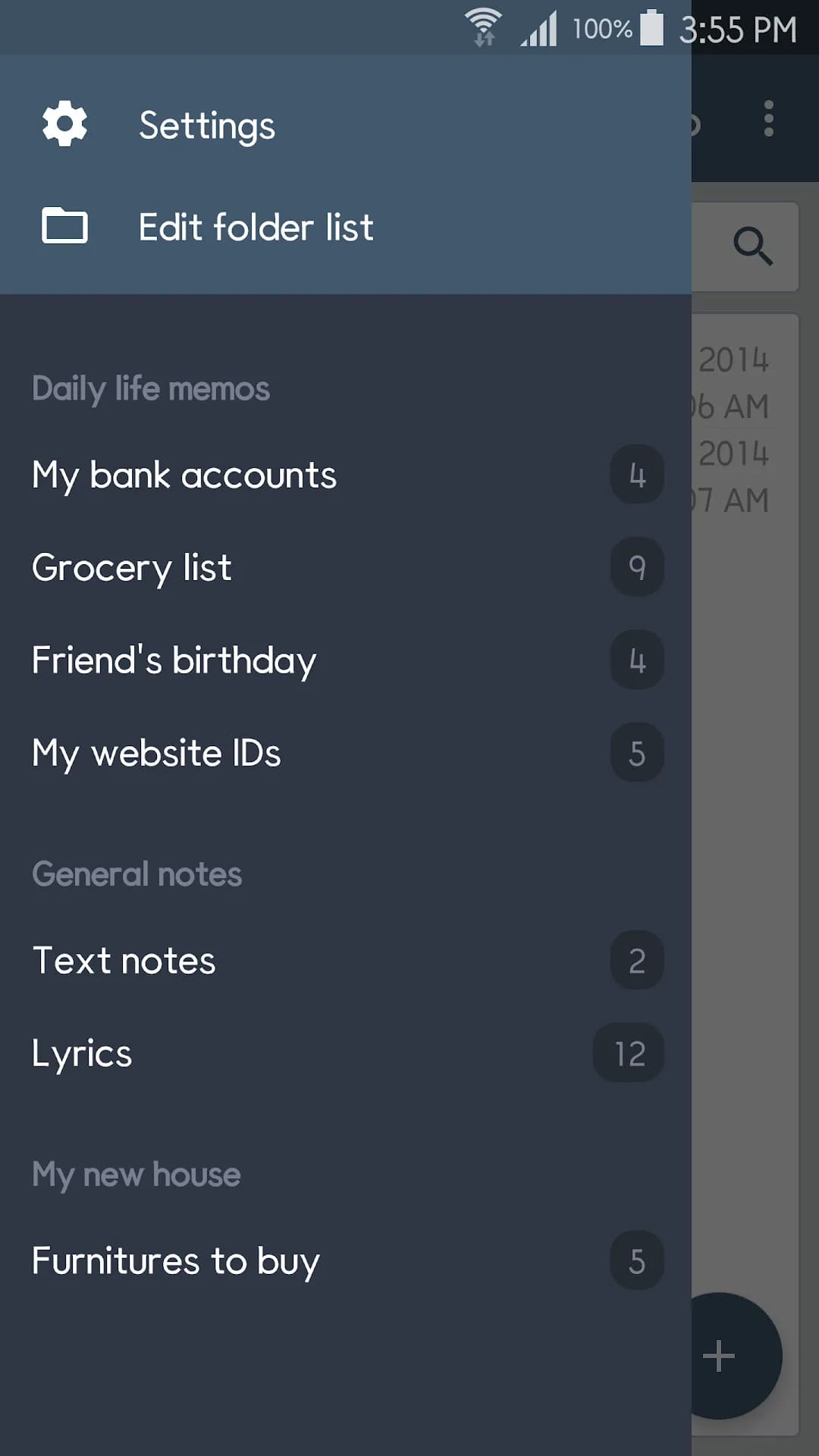 ClevNote مهكر — لقطة شاشة 1
