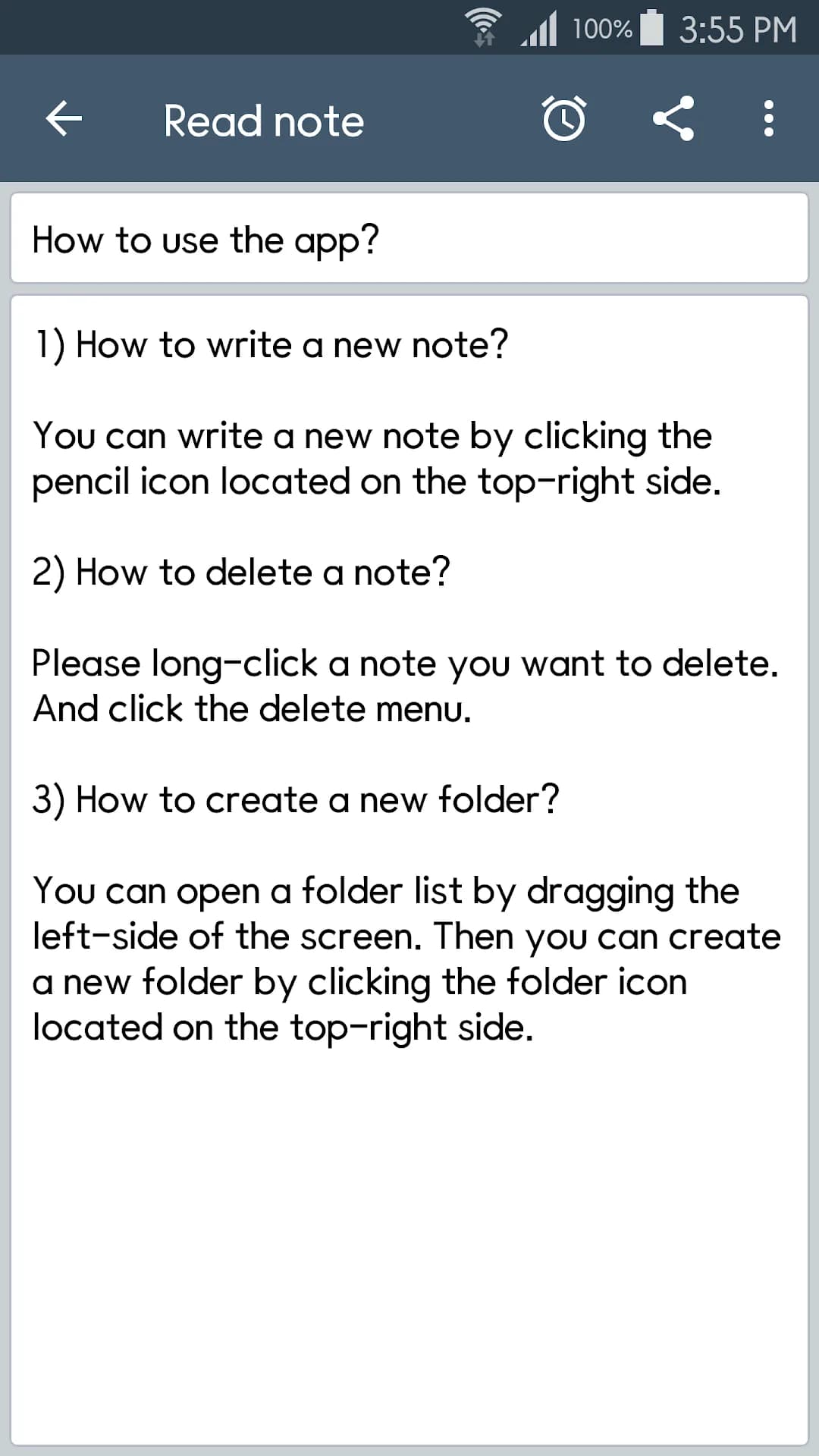 ClevNote مهكر — لقطة شاشة 3