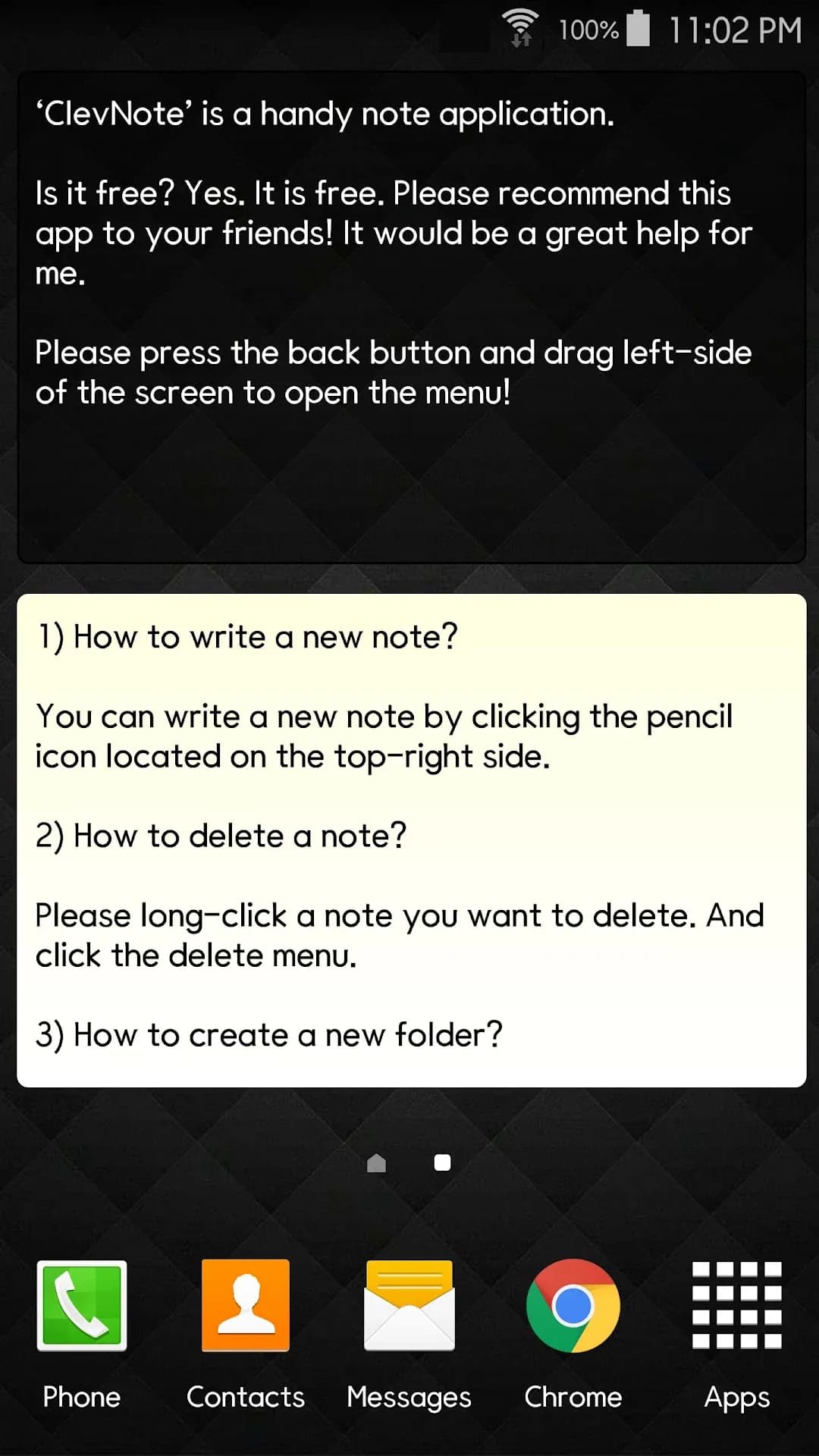 ClevNote مهكر — لقطة شاشة 8