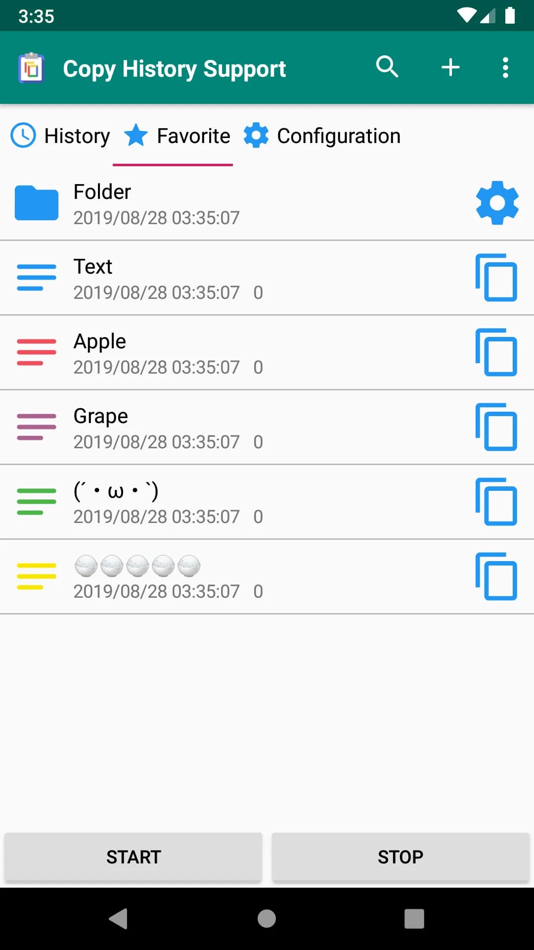 Clipboard Manager مهكر — لقطة شاشة 3