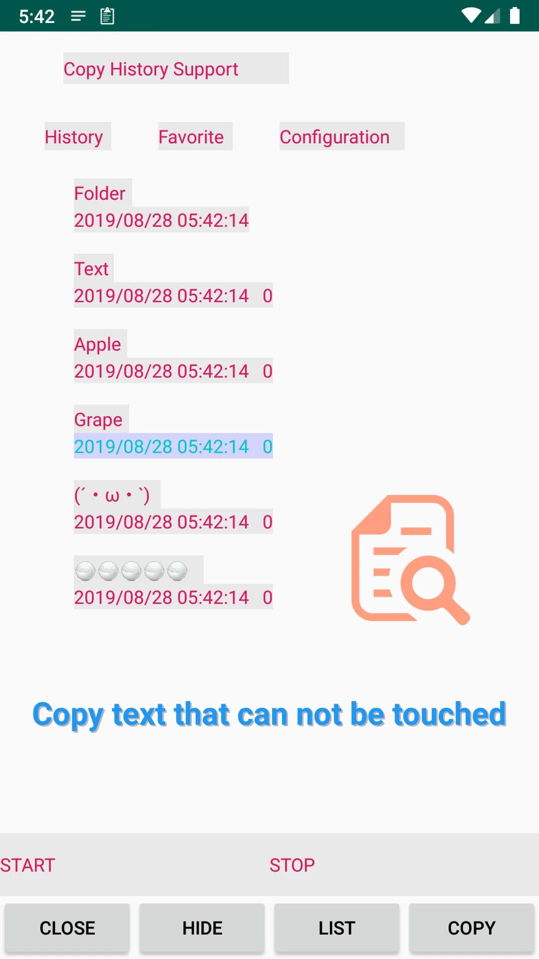 Clipboard Manager مهكر — لقطة شاشة 4