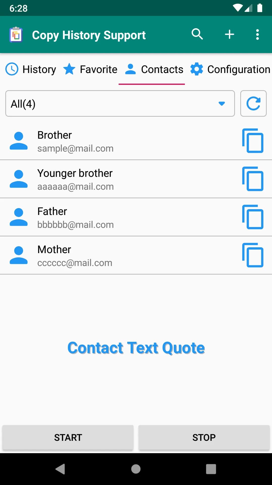 Clipboard Manager مهكر — لقطة شاشة 6