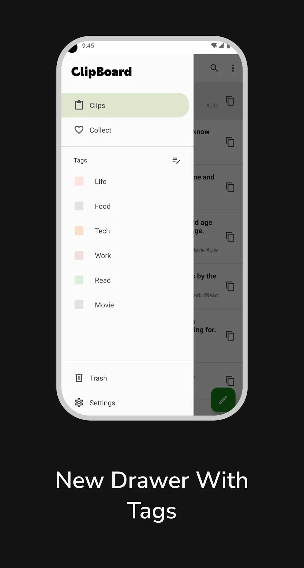 Clipboard مهكر — لقطة شاشة 4