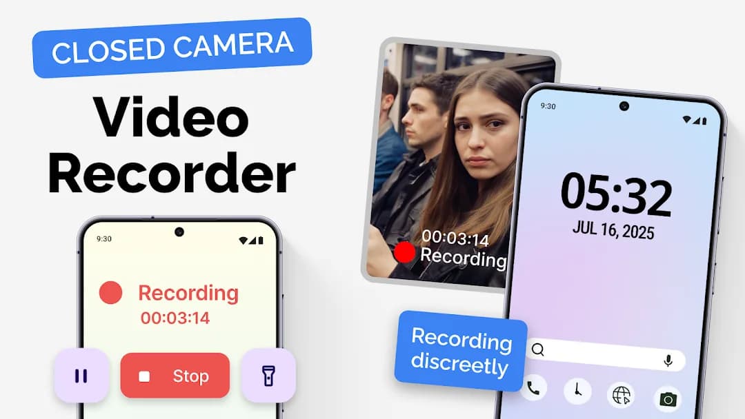 Closed Camera مهكر — لقطة شاشة 1