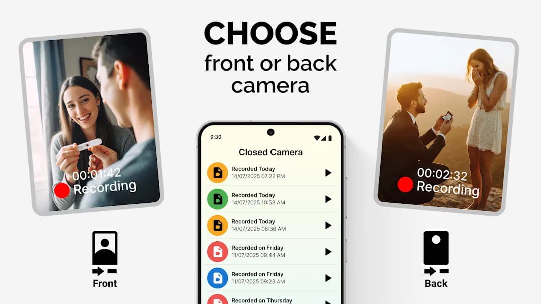Closed Camera مهكر — لقطة شاشة 2