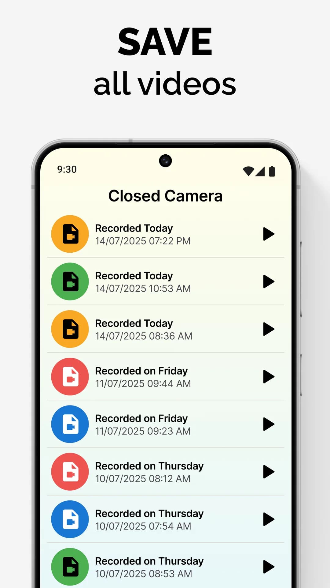 Closed Camera مهكر — لقطة شاشة 5