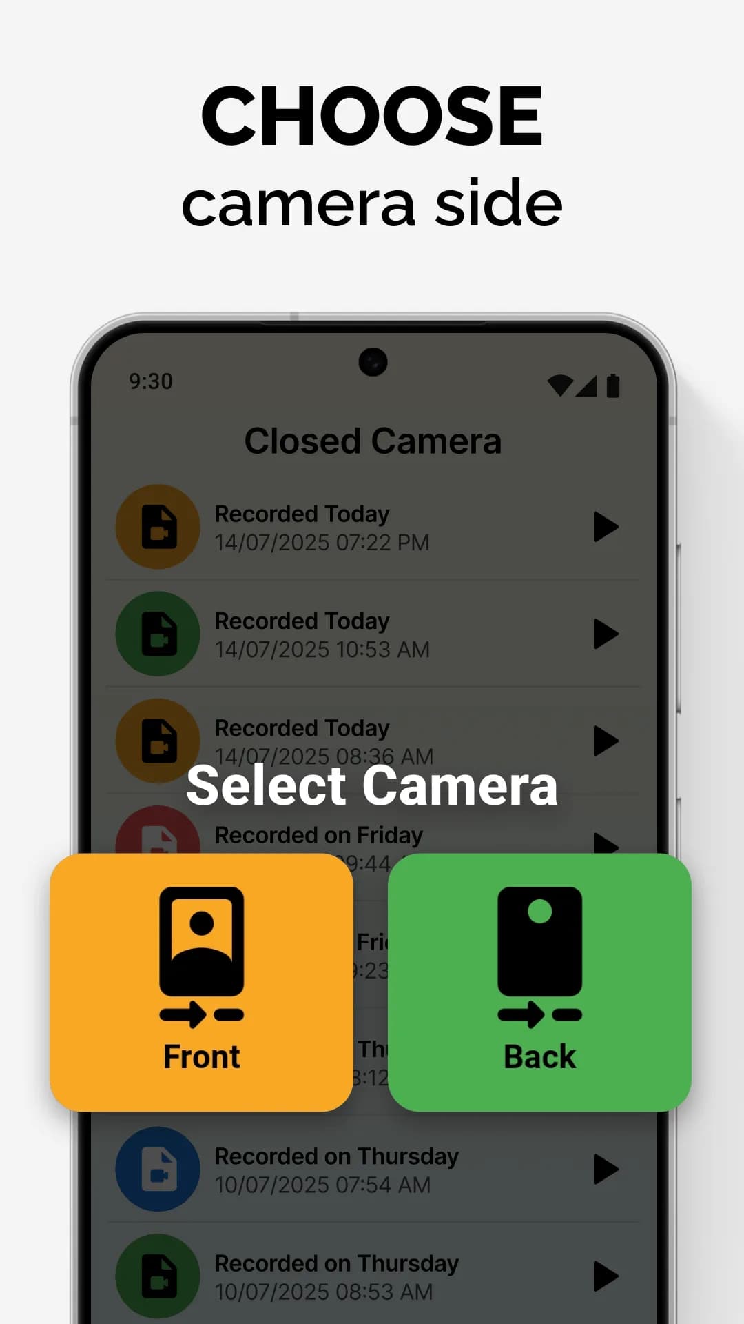 Closed Camera مهكر — لقطة شاشة 8