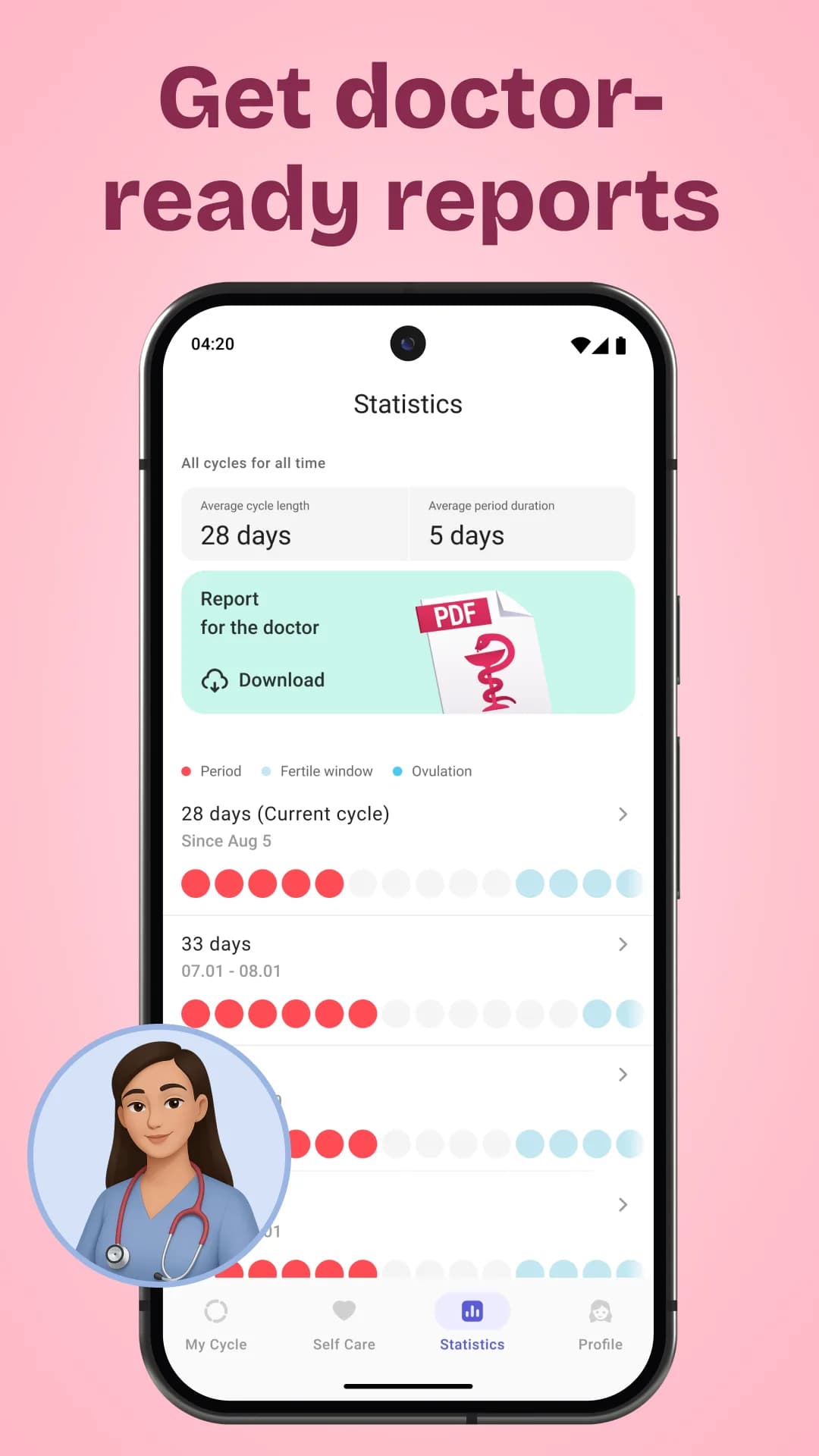 Clover Period مهكر — لقطة شاشة 5