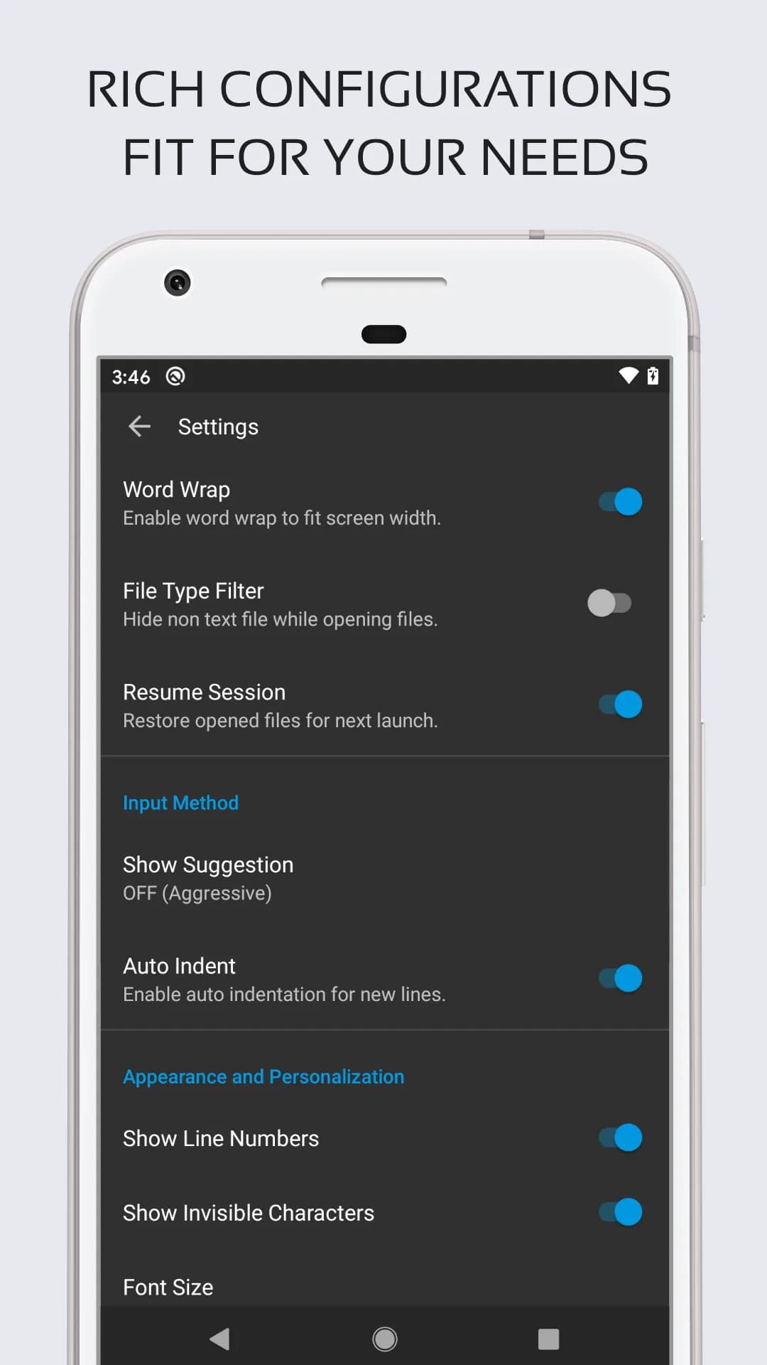 Code Editor pro مهكر — لقطة شاشة 5