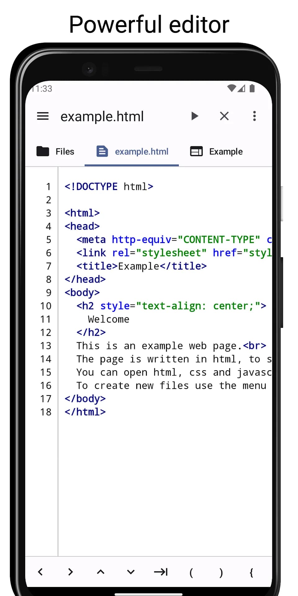 Code Studio مهكر — لقطة شاشة 1