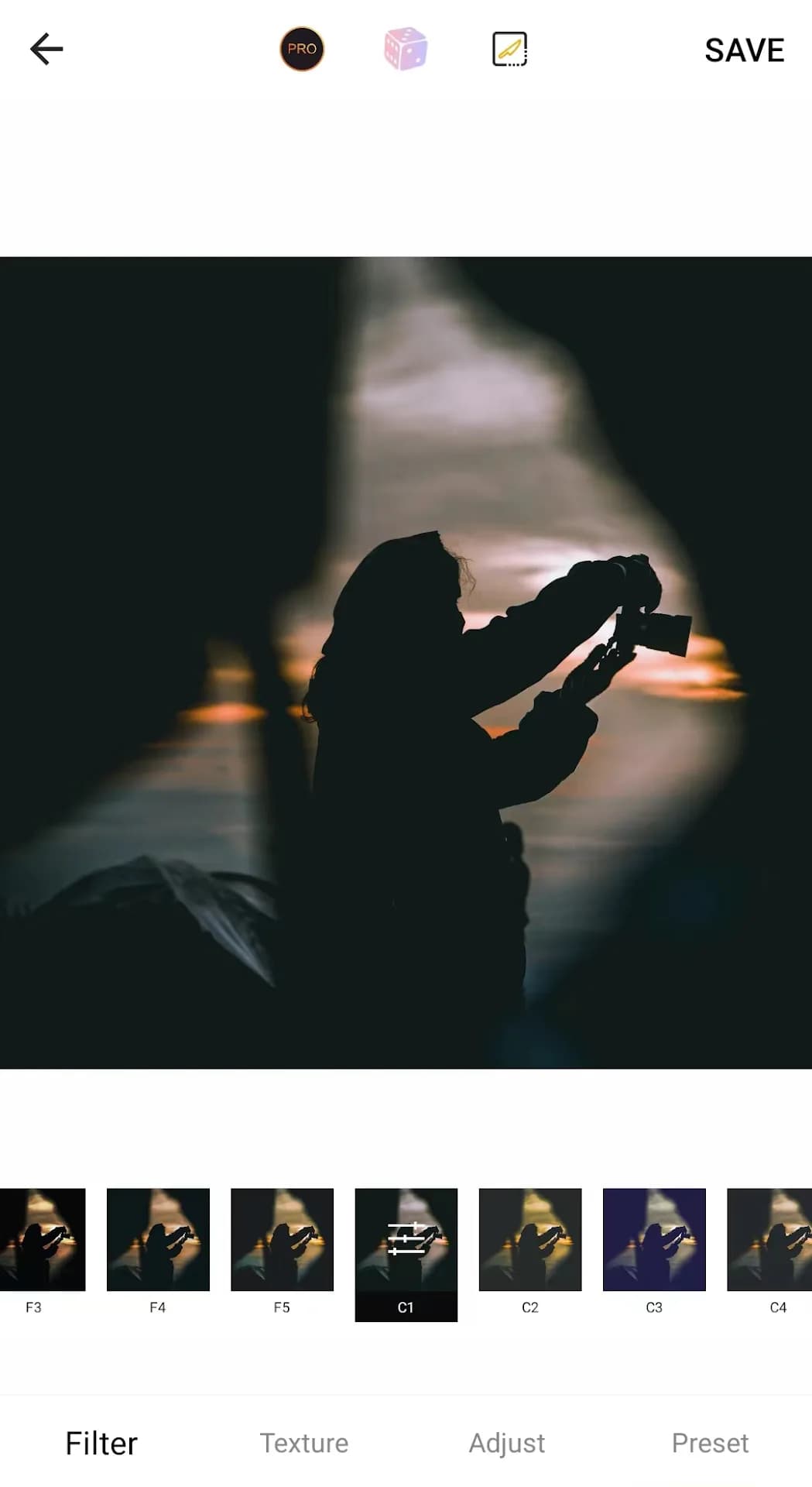 Coffee Camera مهكر — لقطة شاشة 4