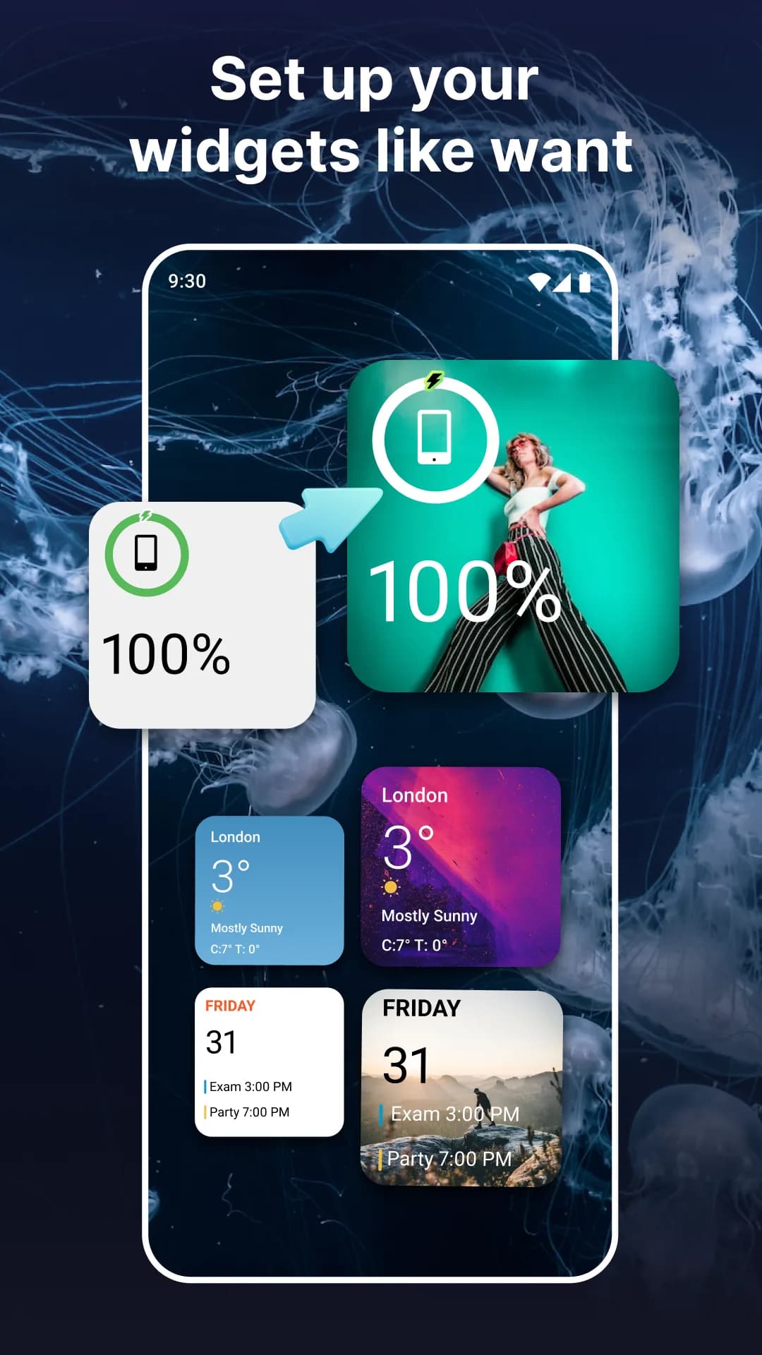 Color Widgets iOS 17 مهكر — لقطة شاشة 3