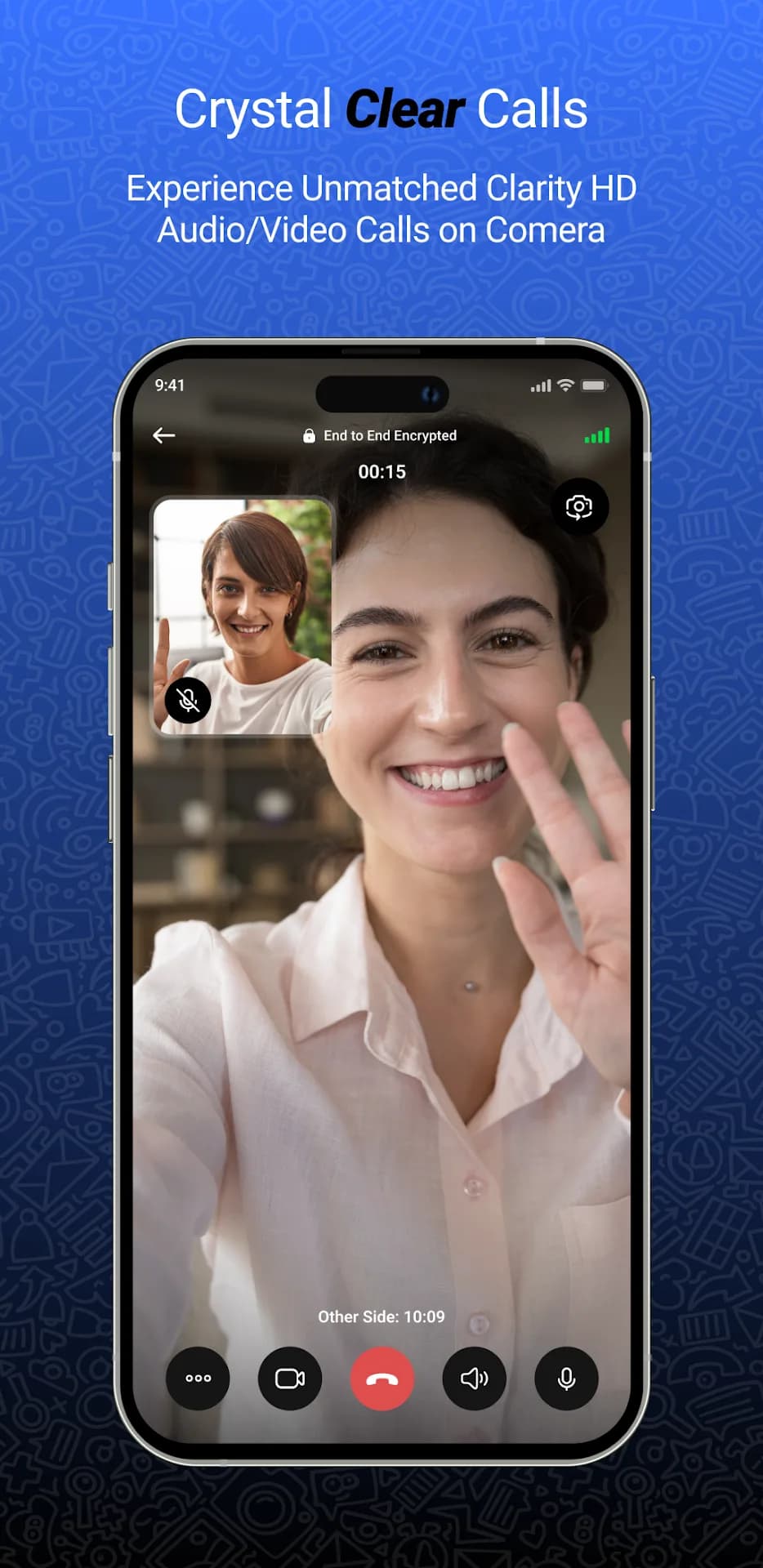 Comera Video Calls Chat مهكر — لقطة شاشة 3