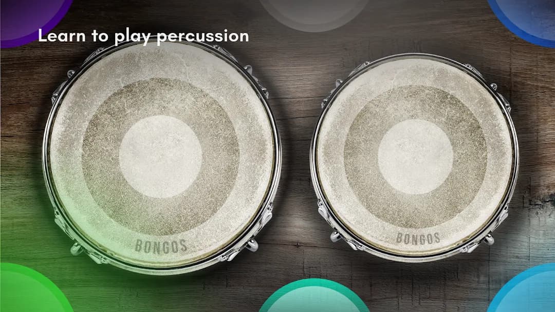 Congas & Bongos مهكر — لقطة شاشة 2