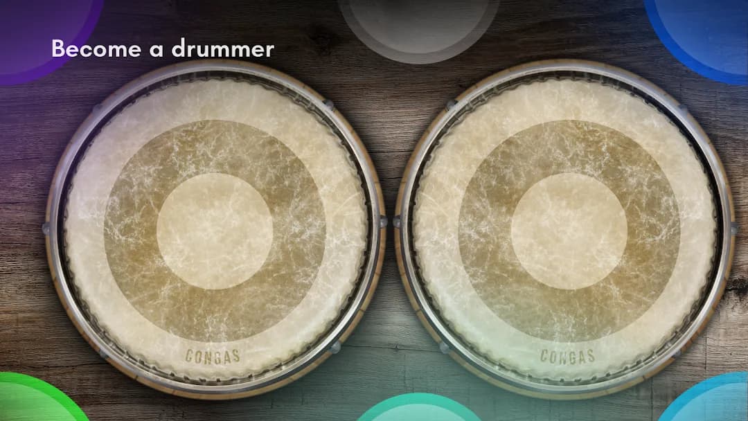 Congas & Bongos مهكر — لقطة شاشة 6