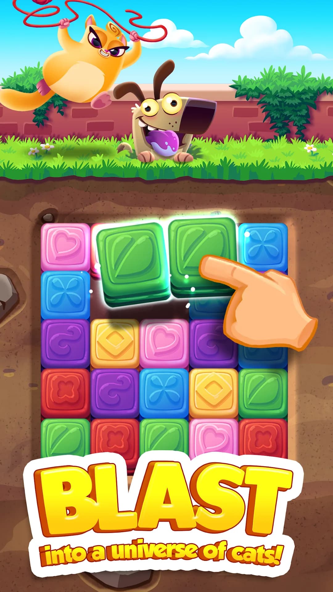 Cookie Cats Blast — Screenshot 1