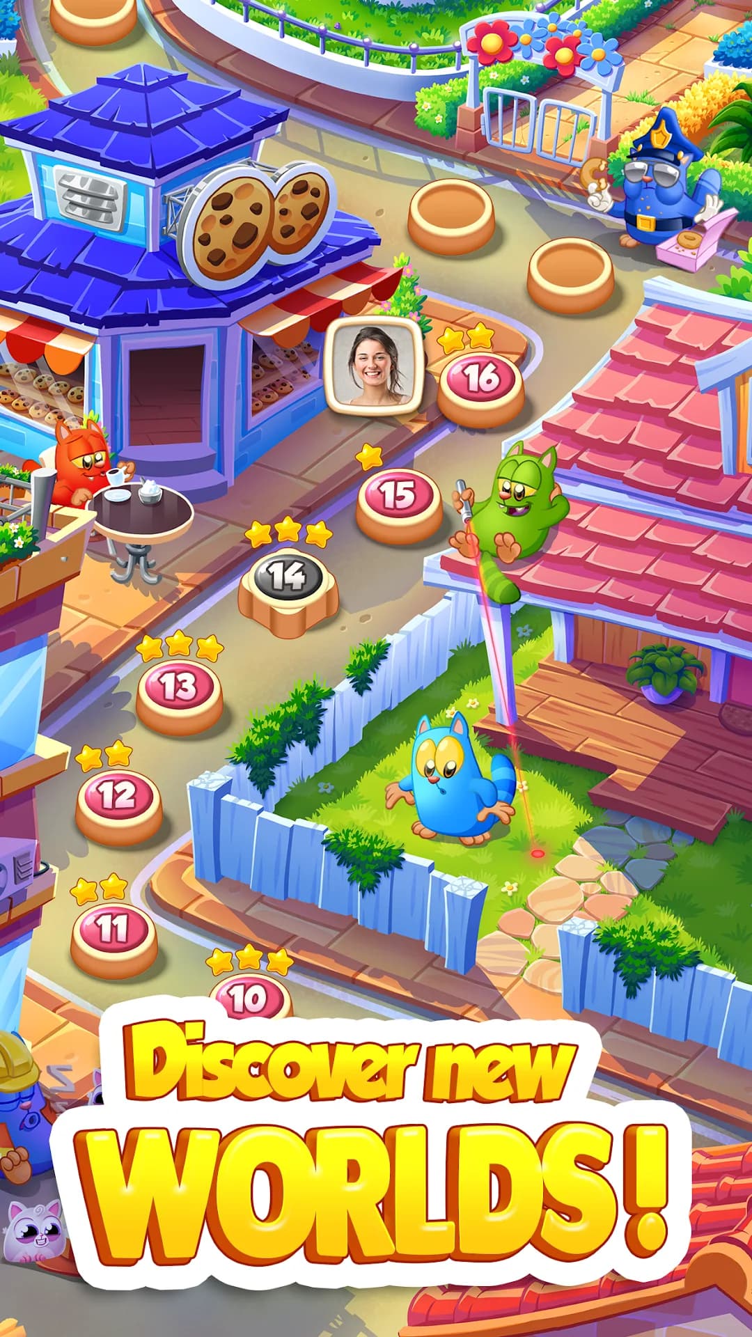 Cookie Cats Blast — Screenshot 4