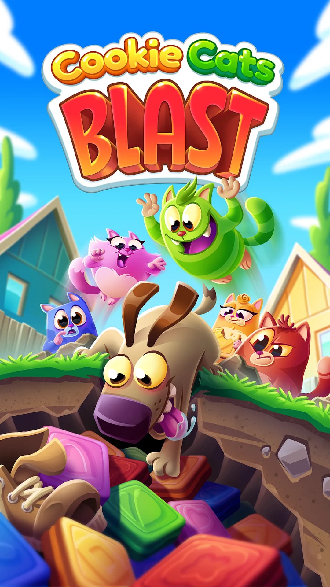 Cookie Cats Blast — Screenshot 5