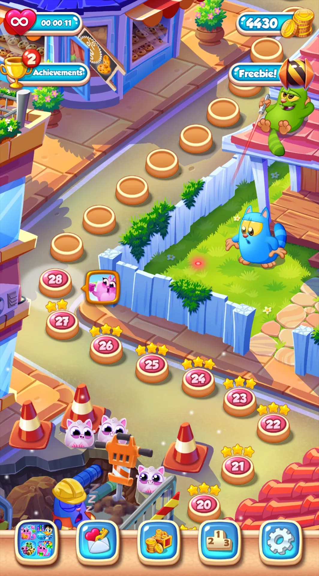 Cookie Cats Blast — Screenshot 6