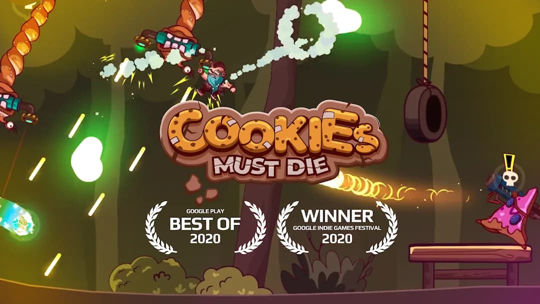 Cookies Must Die مهكر — لقطة شاشة 1