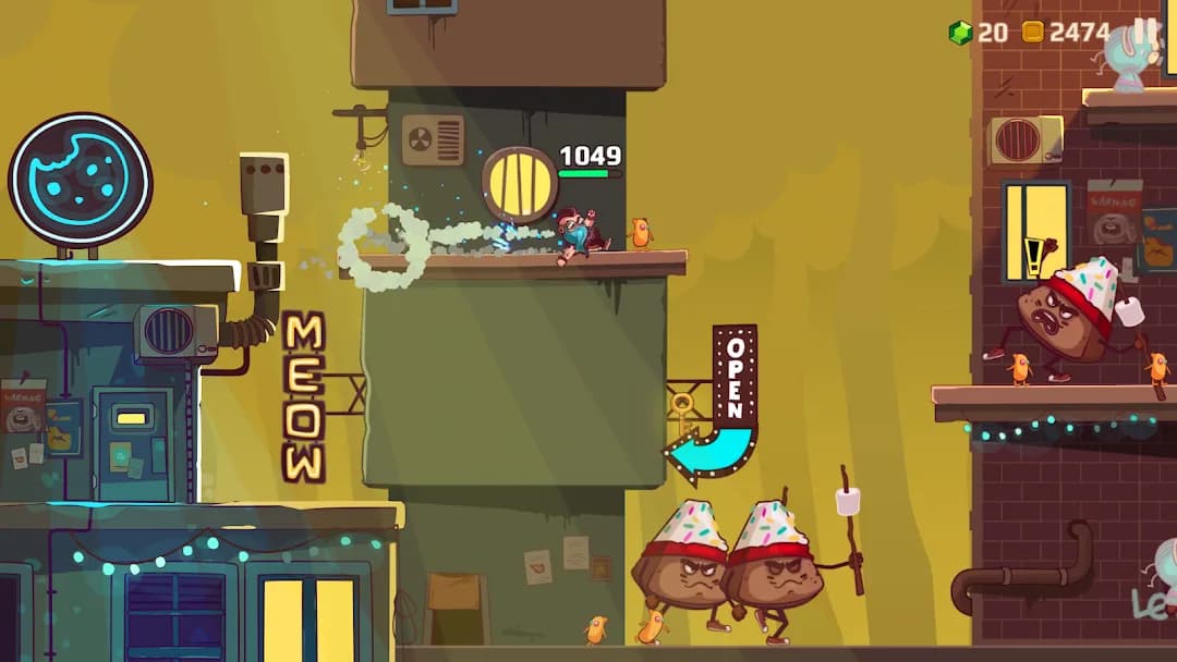 Cookies Must Die مهكر — لقطة شاشة 3