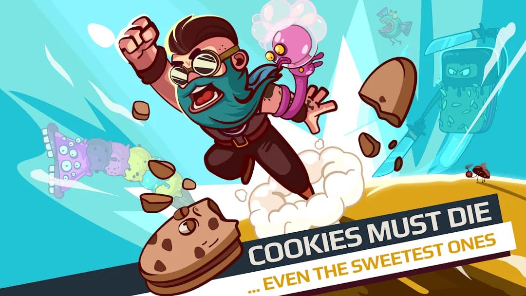 Cookies Must Die مهكر — لقطة شاشة 8