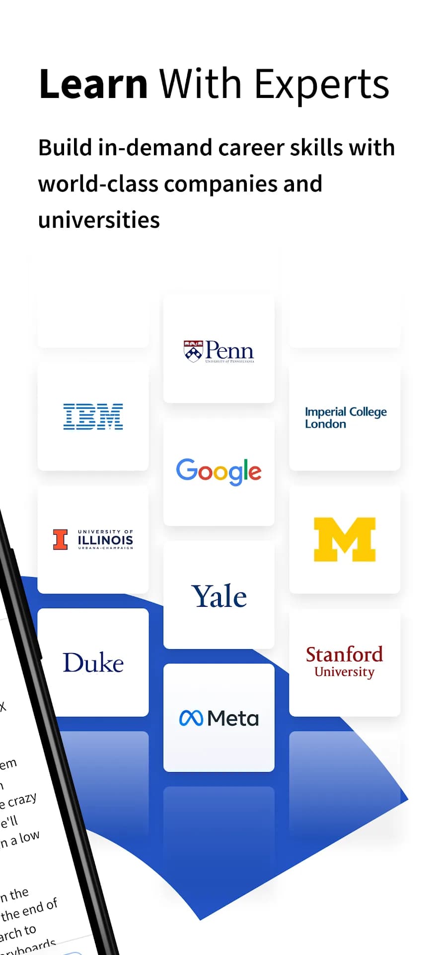Coursera مهكر — لقطة شاشة 2