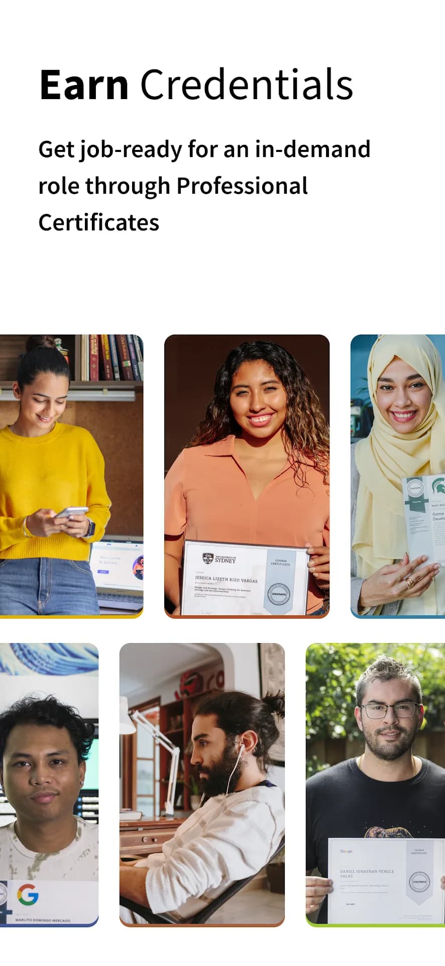 Coursera مهكر — لقطة شاشة 4