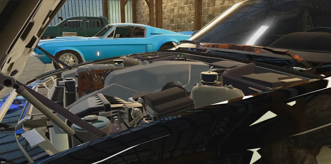 CPM Garage مهكرة — لقطة شاشة 1