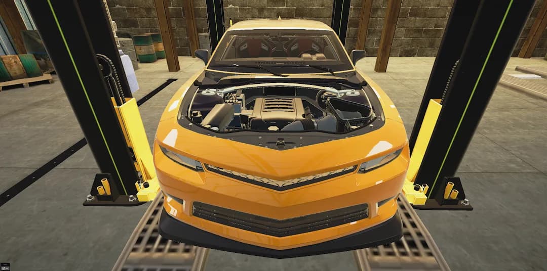 CPM Garage مهكرة — لقطة شاشة 2