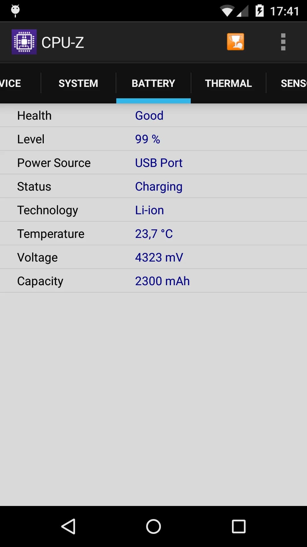 CPU-Z مهكر — لقطة شاشة 4
