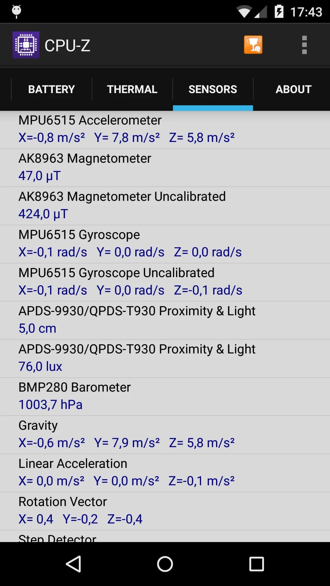 CPU-Z مهكر — لقطة شاشة 6
