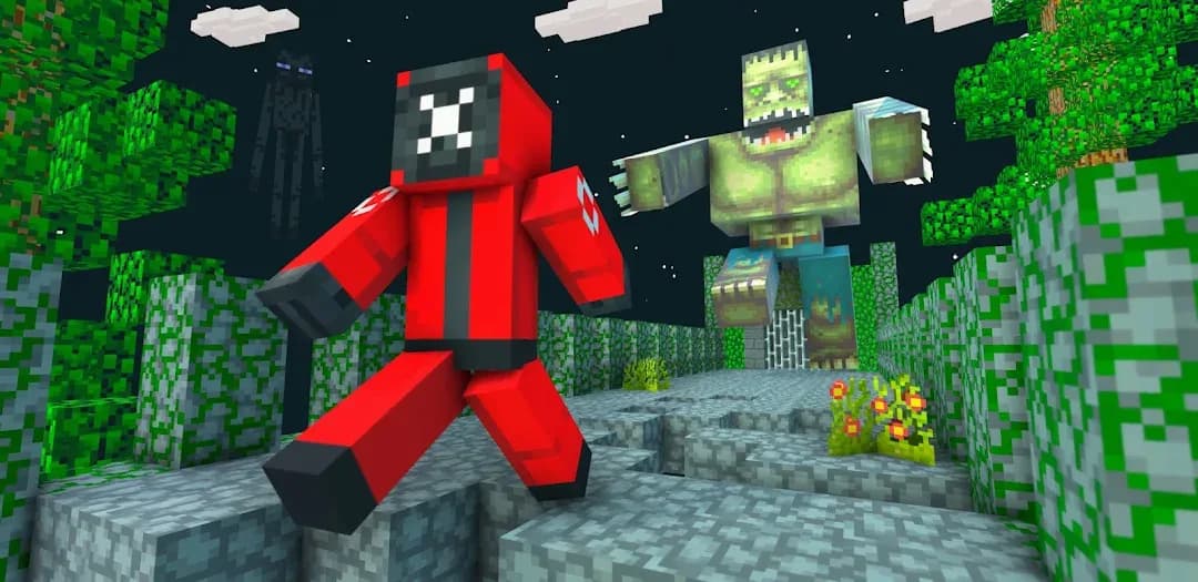 Craft Guys Stumble Run مهكرة — لقطة شاشة 4