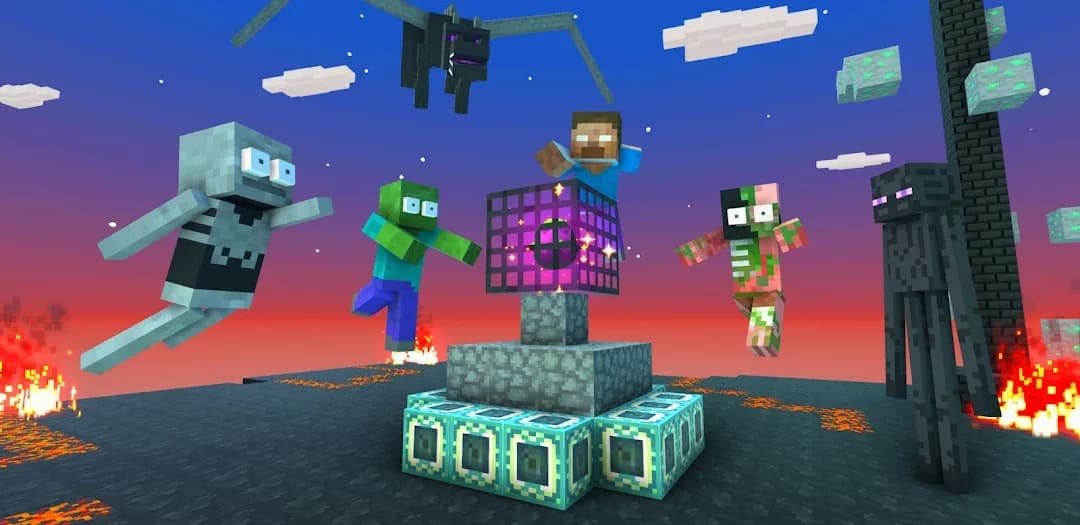 Craft Guys Stumble Run مهكرة — لقطة شاشة 5