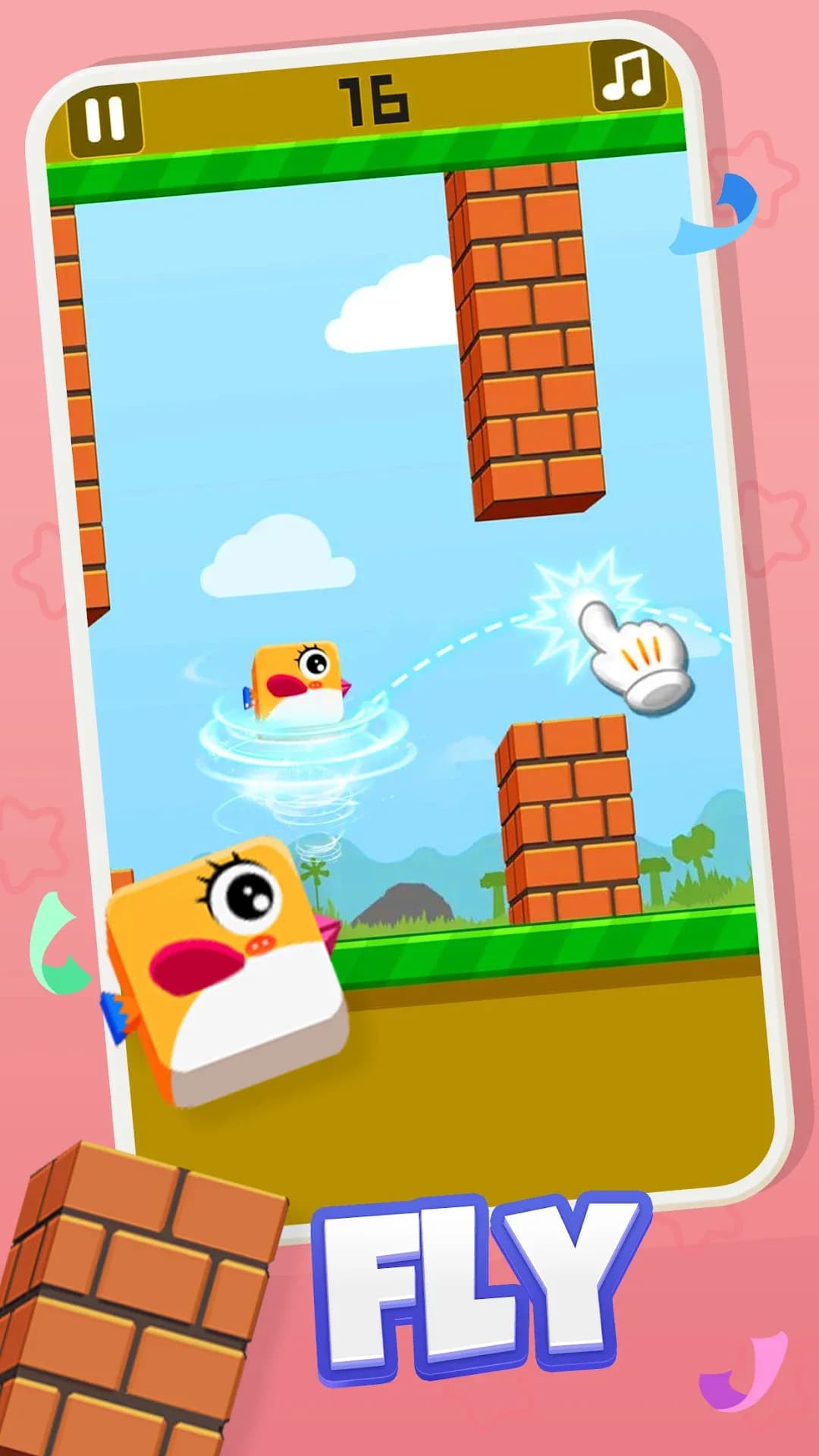 Crazy Bird مهكرة — لقطة شاشة 4