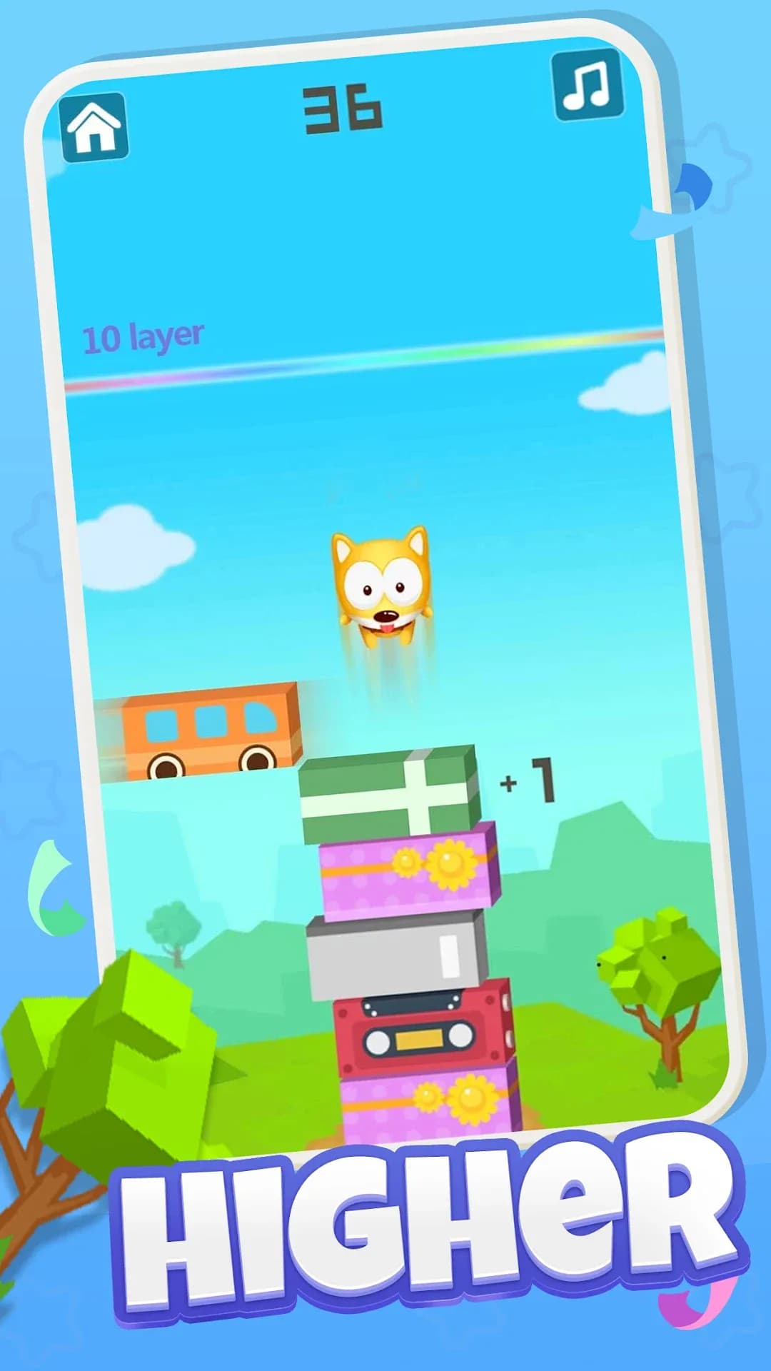 Crazy Bird مهكرة — لقطة شاشة 5