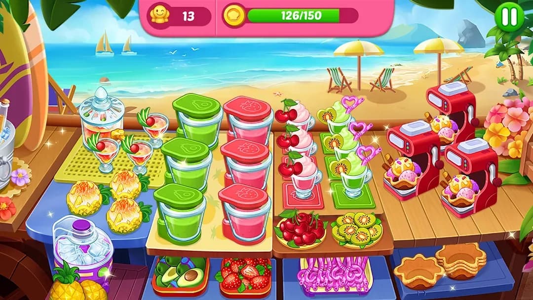 Crazy cooking diner مهكرة — لقطة شاشة 6