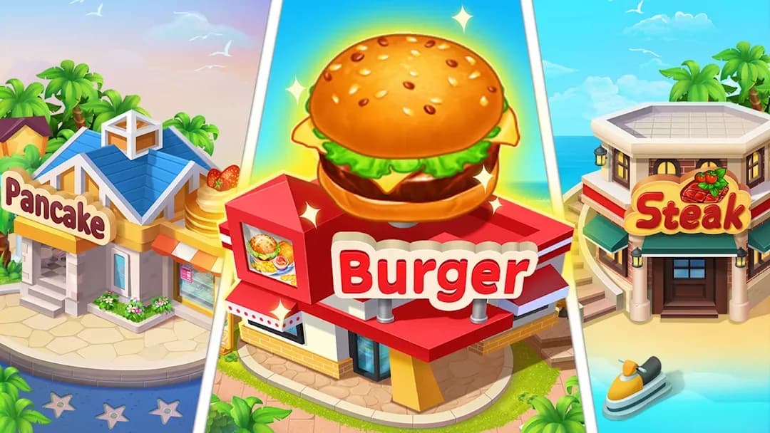 Crazy cooking diner مهكرة — لقطة شاشة 8