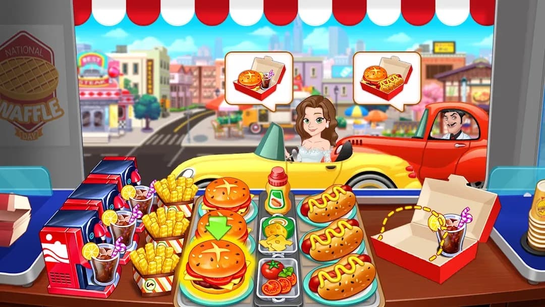 Crazy Diner Mod — Screenshot 5
