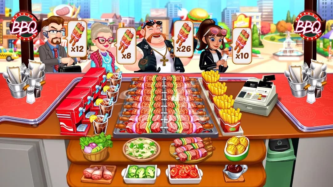 Crazy Diner Mod — Screenshot 6