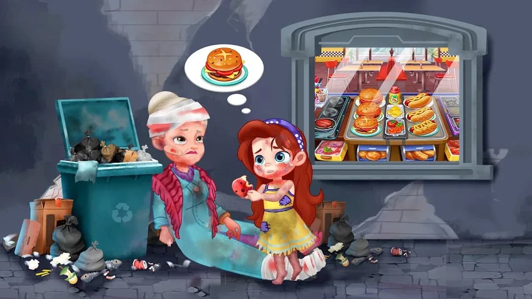 Crazy Diner Mod — Screenshot 8