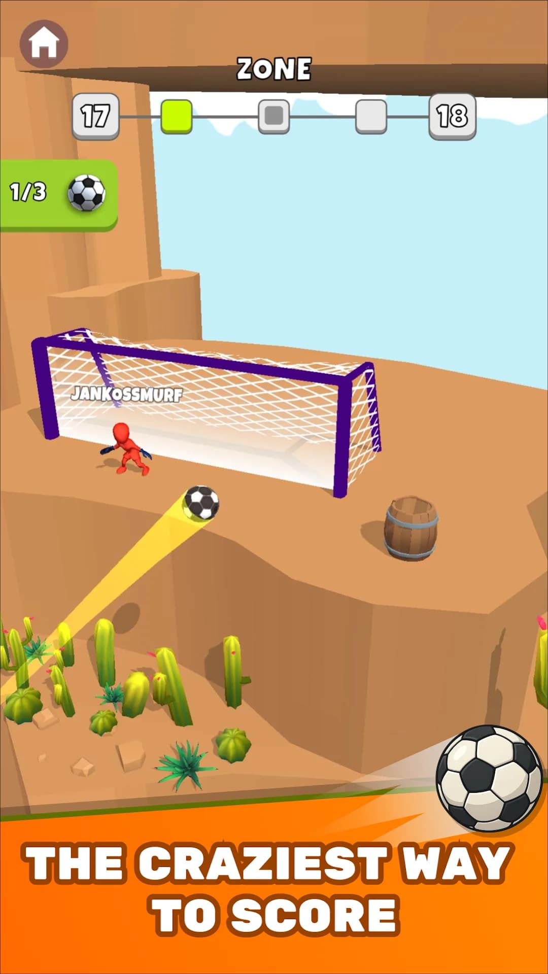 Crazy Kick! مهكرة — لقطة شاشة 3