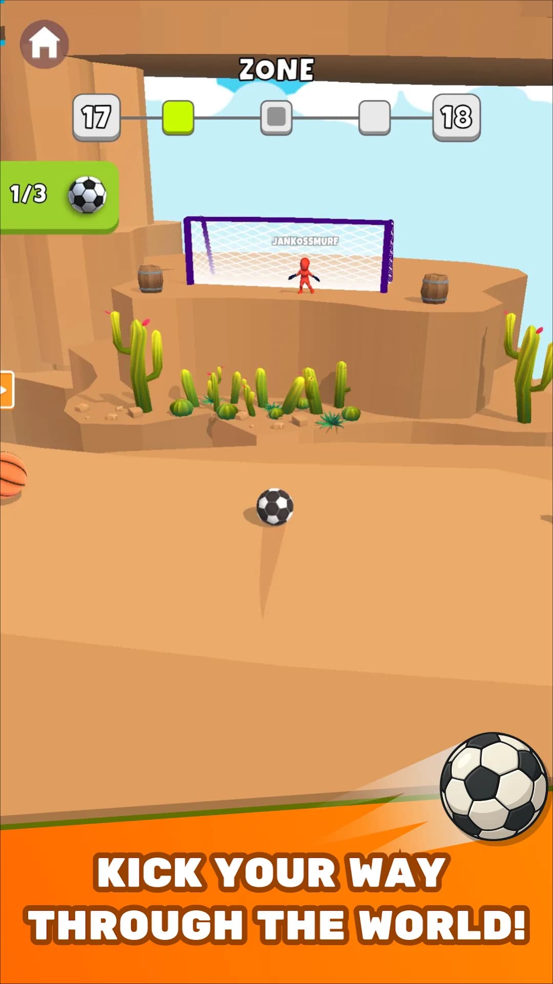 Crazy Kick! مهكرة — لقطة شاشة 4