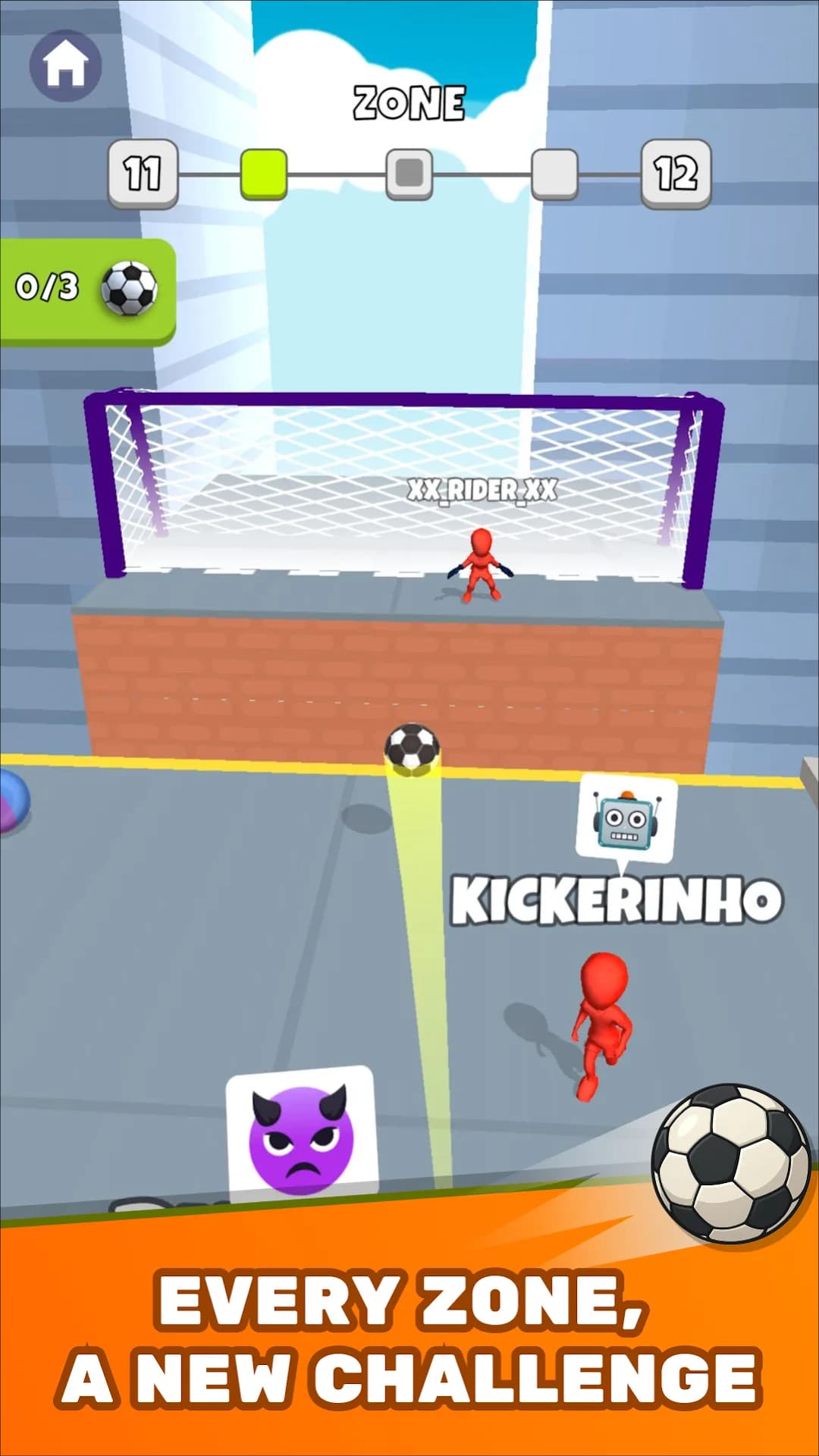 Crazy Kick! مهكرة — لقطة شاشة 5