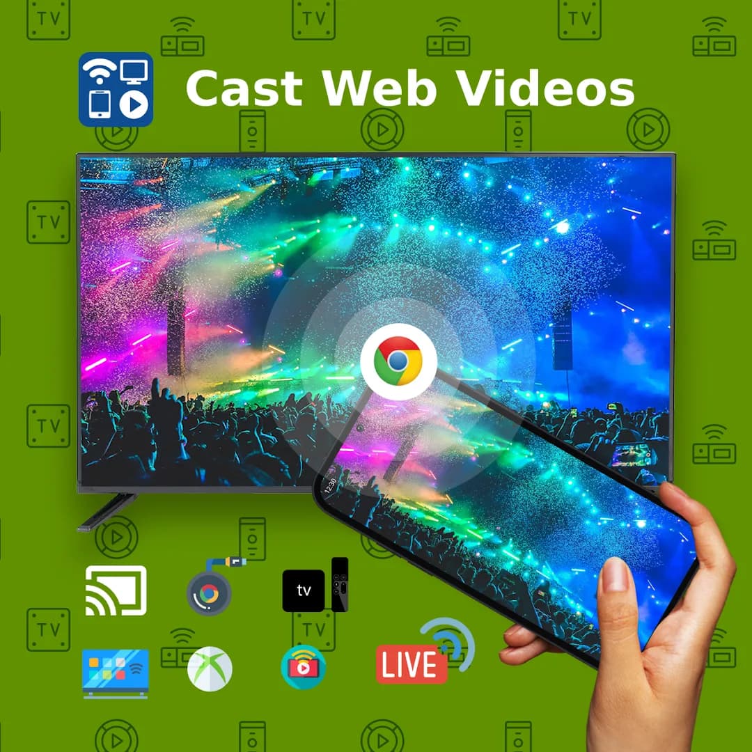 CrexiFy TV مهكر — لقطة شاشة 1