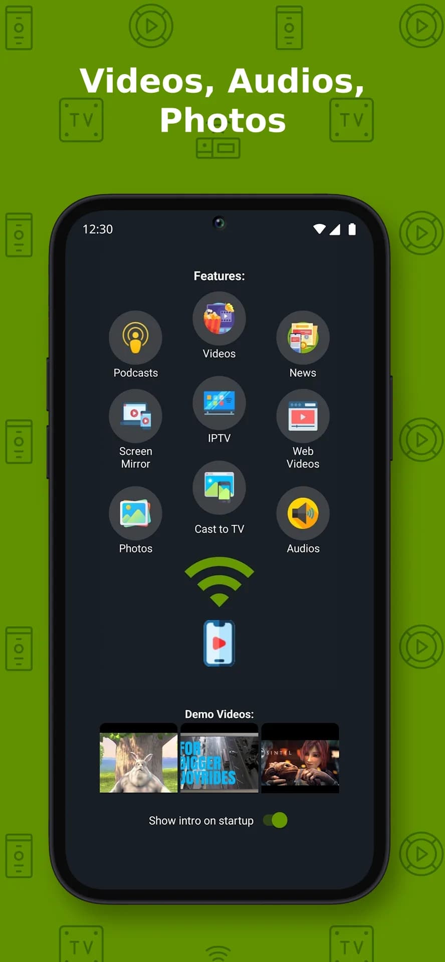 CrexiFy TV مهكر — لقطة شاشة 2