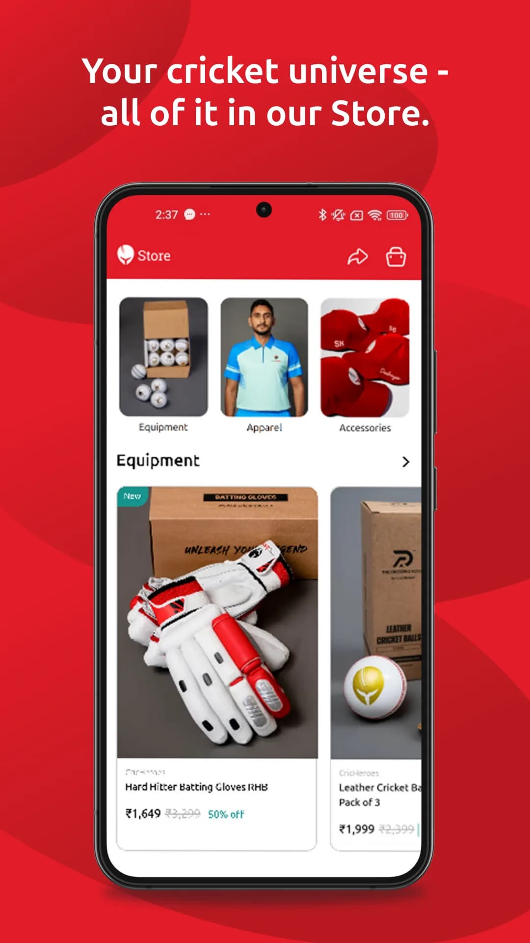 CricHeroes مهكر — لقطة شاشة 7