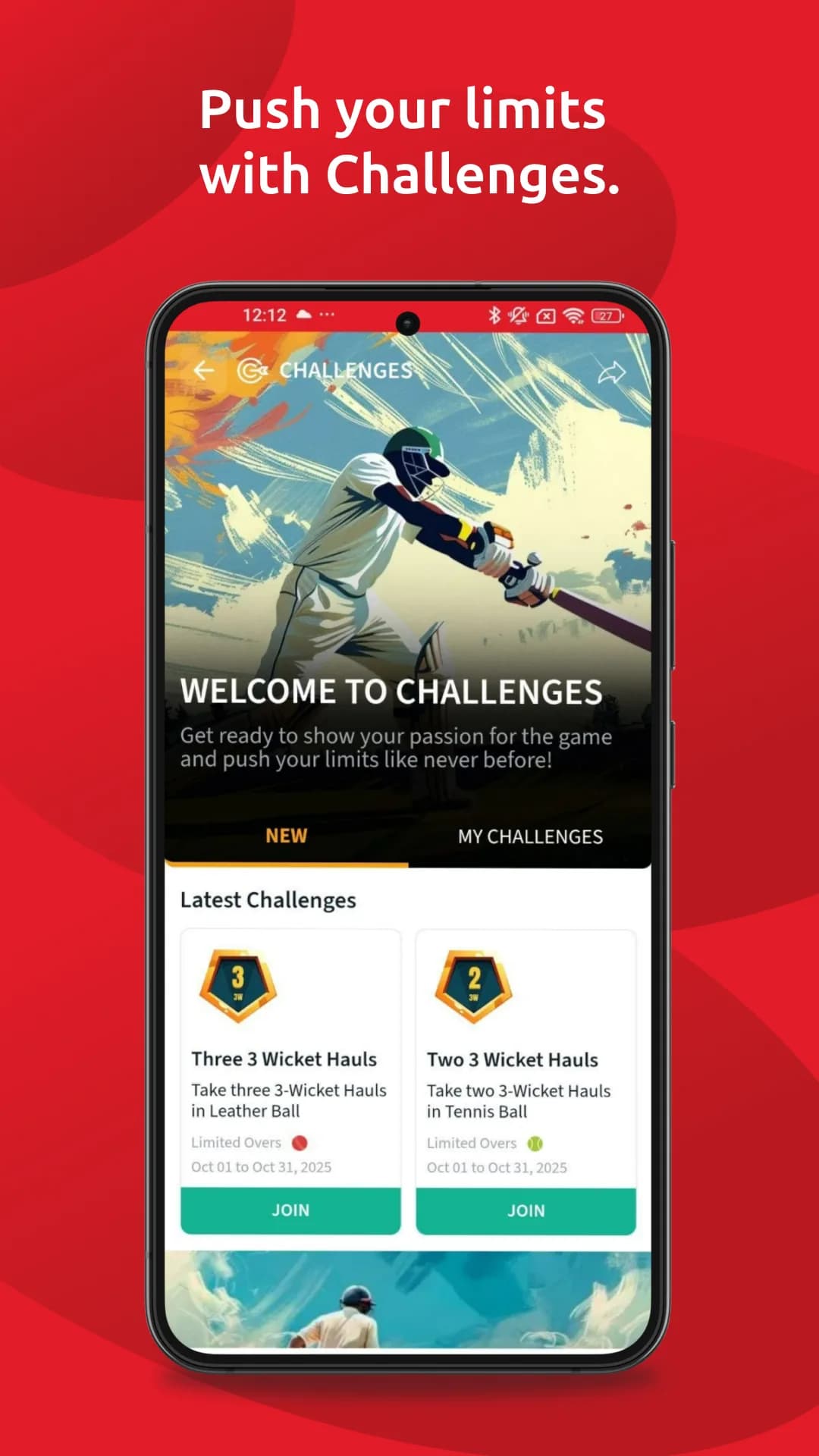 CricHeroes مهكر — لقطة شاشة 8