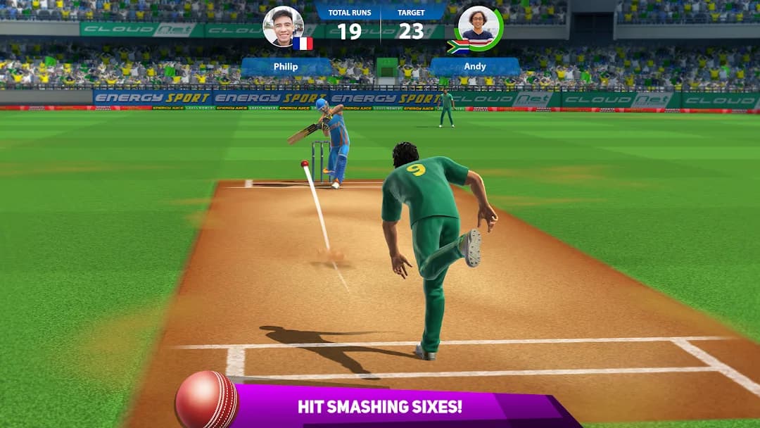 Cricket League مهكر — لقطة شاشة 2